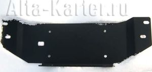 Площадка лебёдки OJ до 4,5т для УАЗ Patriot 2005-2025. Артикул 11.060.01