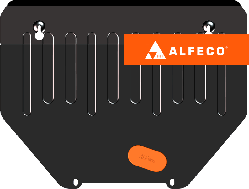 Защита Alfeco для картера Subaru XV II (GT) 2017-2026. Артикул ALF.22.40