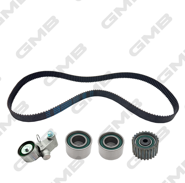 Ремень ГРМ с роликами (комплект) GMB для Subaru Forester I 1997-2002. Артикул GKSU0002