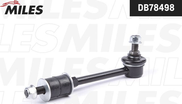Стойка (тяга) стабилизатора Miles (сталь) задняя передняя/задняя правая/левая для SsangYong Actyon Sports II 2012-2016. Артикул DB78498
