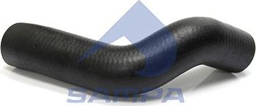 Патрубок системы охлаждения (радиатора) Sampa для MAN TGX 2008-2026. Артикул 020.411