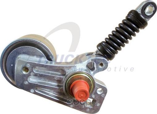 Натяжной ролик (натяжитель) приводного клинового зубчатого ремня (в сборе) Trucktec Automotive. Артикул 01.19.242