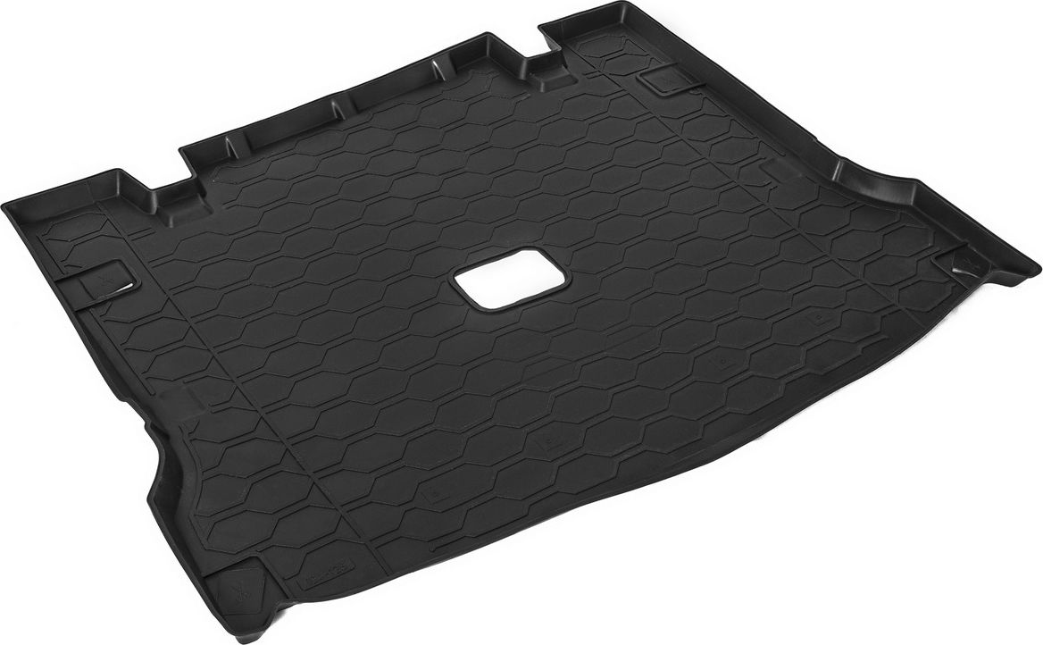 Коврик Rival в багажник для Lada Largus универсал (7 мест), Cross универсал (7 мест) 2012-2021 2021-2026. Артикул 16003004
