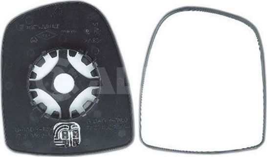 Зеркальное стекло бокового зеркала Alkar. Артикул 6432750