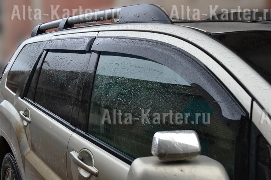 Дефлекторы Cobra Tuning EuroStandart для окон Mitsubishi Endeavor 2004-2011. Артикул ME43803