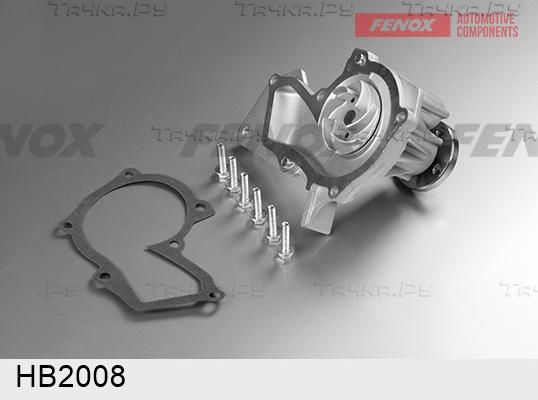 Помпа (водяной насос) Fenox для Ford Fiesta VI 2008-2019. Артикул HB2008