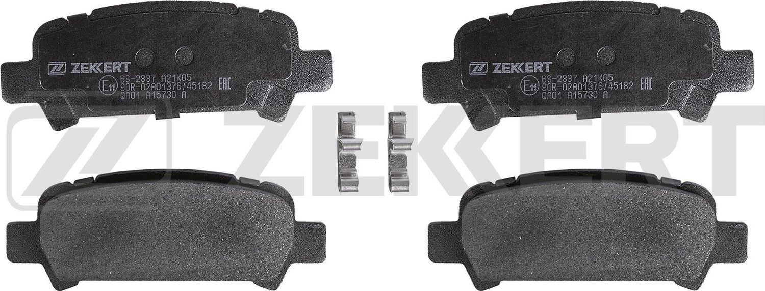 Тормозные колодки Zekkert. Артикул BS-2837