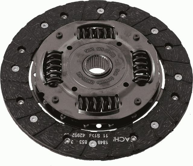 Диск сцепления SACHS для Skoda Citigo I 2011-2019. Артикул 1878 009 058