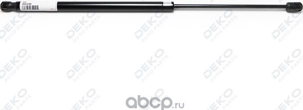 Амортизатор багажника KIA SORENTO 02- L560mm RH/LH, арт. DAS-KI05 (шт.) (Deko). Артикул DASKI05
