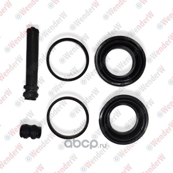 АВТОЗАПЧАСТЬРЕМКОМПЛЕКТ ПЕРЕДНЕГО СУППОРТА MITSUB (Wenderw). Артикул WE0138R