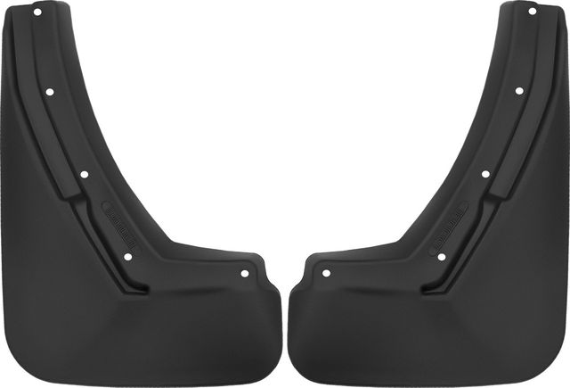 Брызговики Frosch (в пакете) задняя пара для Cadillac Escalade 2014-2020. Артикул NLF.07.09.E13