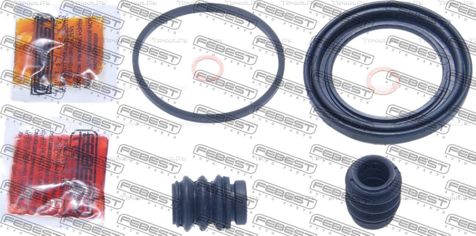 Ремкомплект тормозного суппорта Febest передний для Honda Accord V 1993-1997. Артикул 0375-CU2F