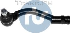 Наконечник рулевой тяги RTS левый для Kia Sorento III Prime 2015-2026. Артикул 91-08884-2