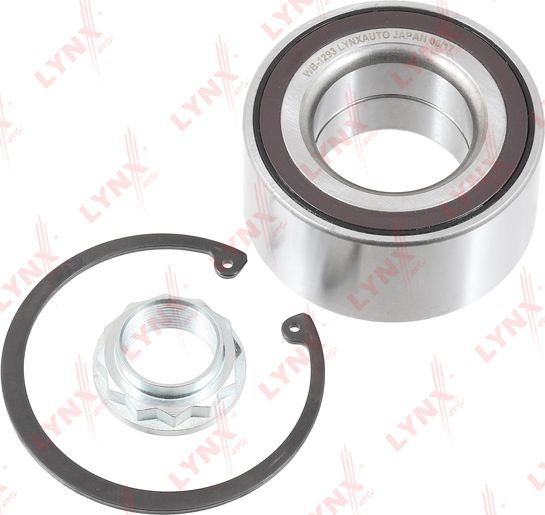 Ступичный подшипник (комплект) LYNXauto. Артикул WB-1293