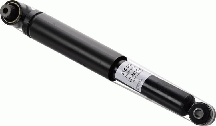 Амортизатор SACHS. Артикул 315 011