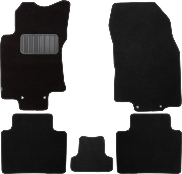 Коврики Klever Premium для салона Renault Koleos II 2016-2026. Артикул KLEVER03415122110kh