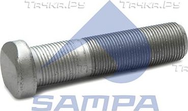 Шпилька колеса (болт ступицы) Sampa для Mercedes-Benz Axor 2004-2026. Артикул 100.276