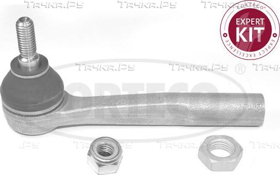 Наконечник рулевой тяги Corteco правый для Fiat 500X I 2014-2026. Артикул 49401869