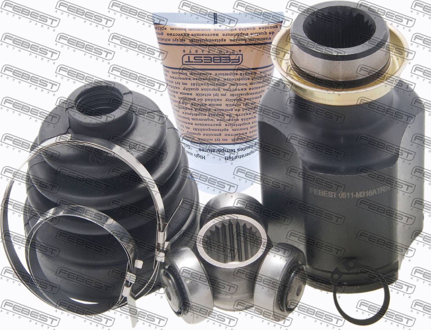 Шрус внутренний (граната) Febest. Артикул 0511-M316ATRH