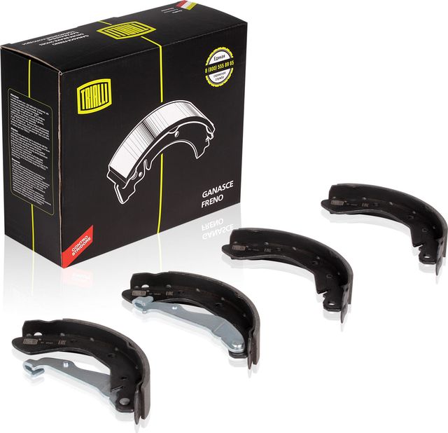 Тормозные колодки Trialli. Артикул GF 0542