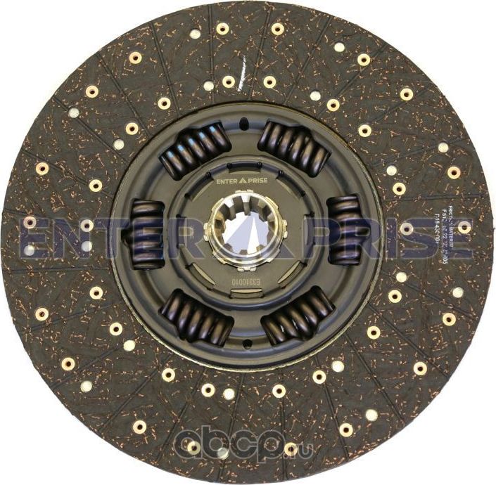 Диск сцепления Volvo 430 WGTZ 2-10N (Enterprise). Артикул E3310010
