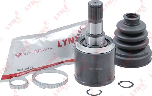 Шрус внутренний (граната) LYNXauto передний правый для Mitsubishi Pajero Pinin 2000-2005. Артикул CI-1181