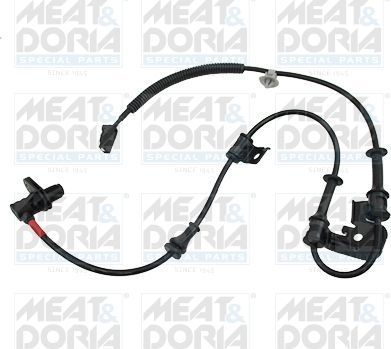Датчик ABS Meat & Doria передний правый для Hyundai Solaris I 2010-2017. Артикул 90846