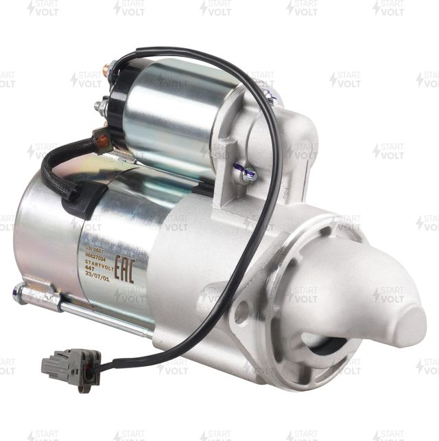 Стартер StartVOLT для Chevrolet Cruze I 2009-2015. Артикул LSt 0507
