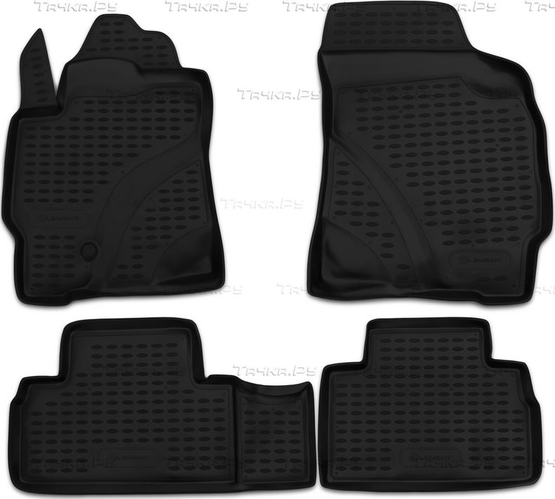 Коврики Element для салона Ford Maverick II 2001-2007. Артикул ELEMENT1611210