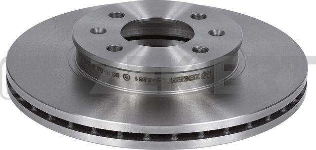 Тормозной диск Zekkert передний для Hyundai Accent III 2005-2010. Артикул BS-5261