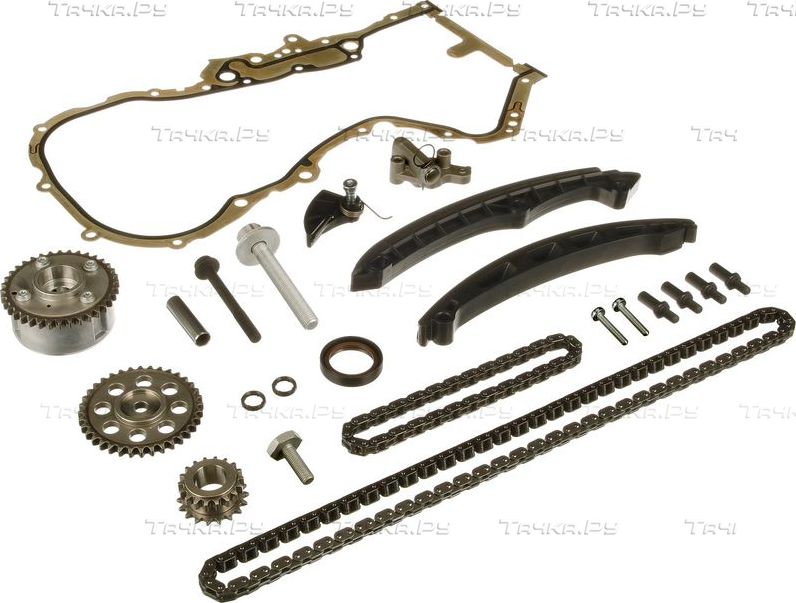 Цепь ГРМ Gates для Skoda Roomster I 2006-2015. Артикул CHK1000M