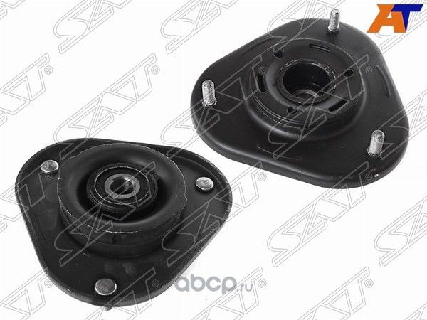 Опора передней стойки TOYOTA AVENSIS 03- AZT25 LH (SAT). Артикул ST4860905030