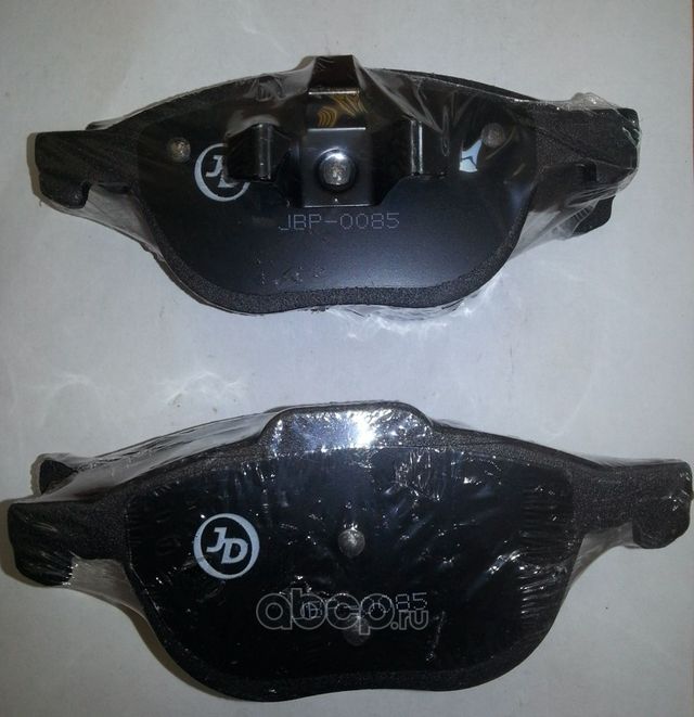 Колодки тормозные, передние D3128H (Just Drive) Just Drive. Артикул JBP0085