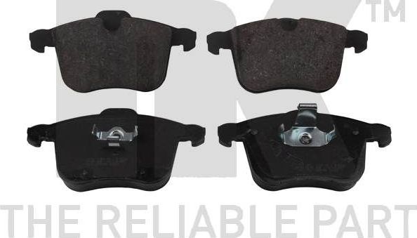 Тормозные колодки NK. Артикул 224109