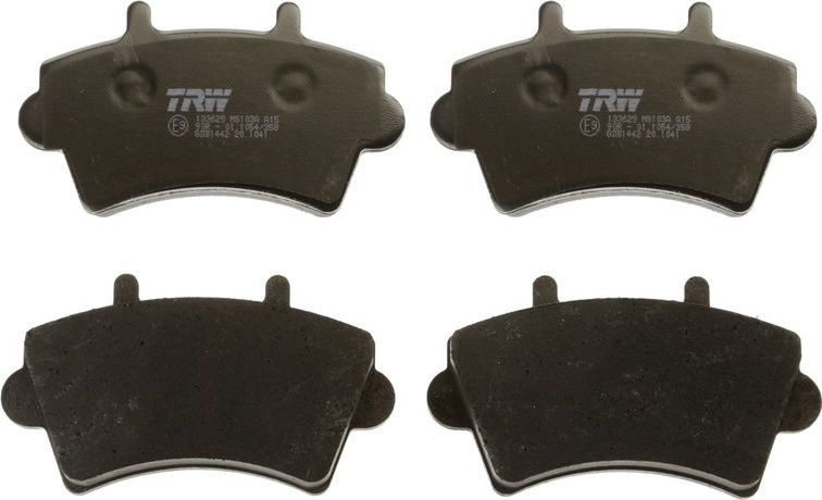 Тормозные колодки TRW COTEC. Артикул GDB1442