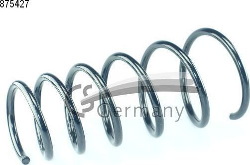 Пружина подвески CS-Germany передняя для Suzuki Swift III 2005-2011. Артикул 14.875.427