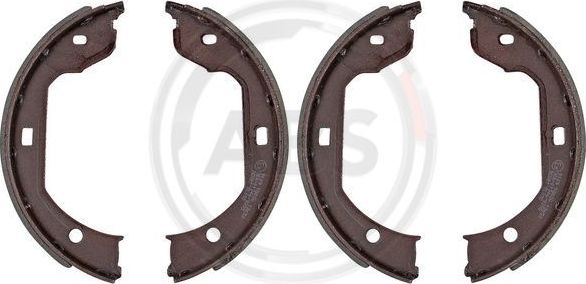 Тормозные колодки (стояночная тормозная система) ABS. Артикул 9109