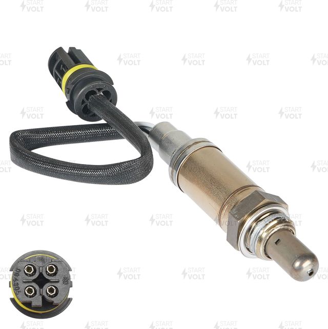 Лямбда-зонд (кислородный датчик) StartVOLT для BMW 5 V (E60/E61) 2001-2010. Артикул VS-OS 2683