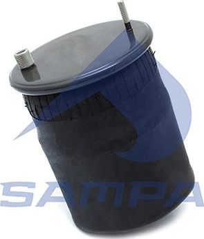 Пневмоподушка (пневморессора) Sampa. Артикул SP 554570-K01