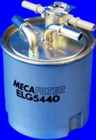 Топливный фильтр MecaFilter. Артикул ELG5440