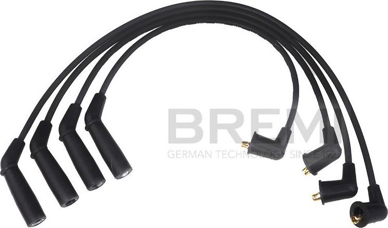 Высоковольтные провода (провода зажигания) (комплект) Bremi для Mitsubishi Colt V (CJ) 1996-2000. Артикул 300/705