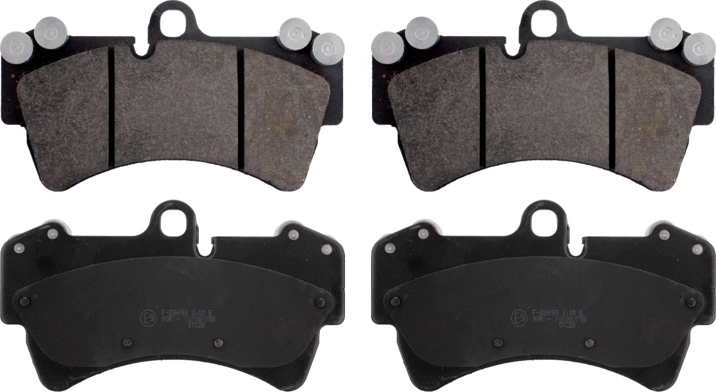 Тормозные колодки Blue Print. Артикул ADV184247