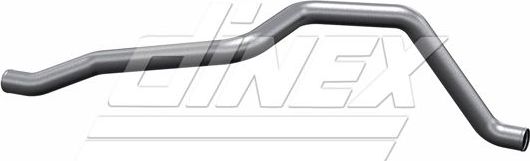 Патрубок радиатора (системы охлаждения) Dinex (высококачественная сталь). Артикул 4IN003