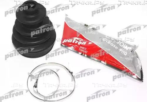 Пыльник ШРУСа наружный Patron передний левый для Citroen Saxo 1996-1998. Артикул PDC3957