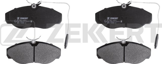 Тормозные колодки Zekkert. Артикул BS-2869