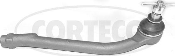 Наконечник рулевой тяги Corteco левый для Kia Cerato III 2013-2026. Артикул 49400317