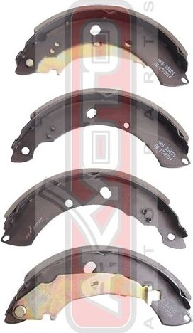Тормозные колодки Akyoto Packing AKYOTO. Артикул AKS-23101