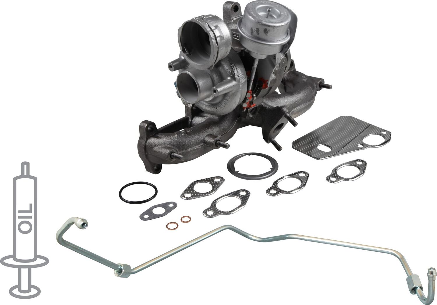 Турбина (турбокомпрессор) JP Group. Артикул 1117801110