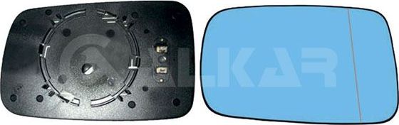 Зеркальное стекло бокового зеркала Alkar. Артикул 6422842