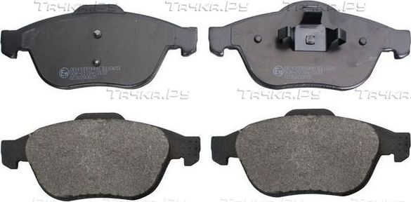 Тормозные колодки Denckermann передние для Renault Scenic II 2002-2003. Артикул B110651